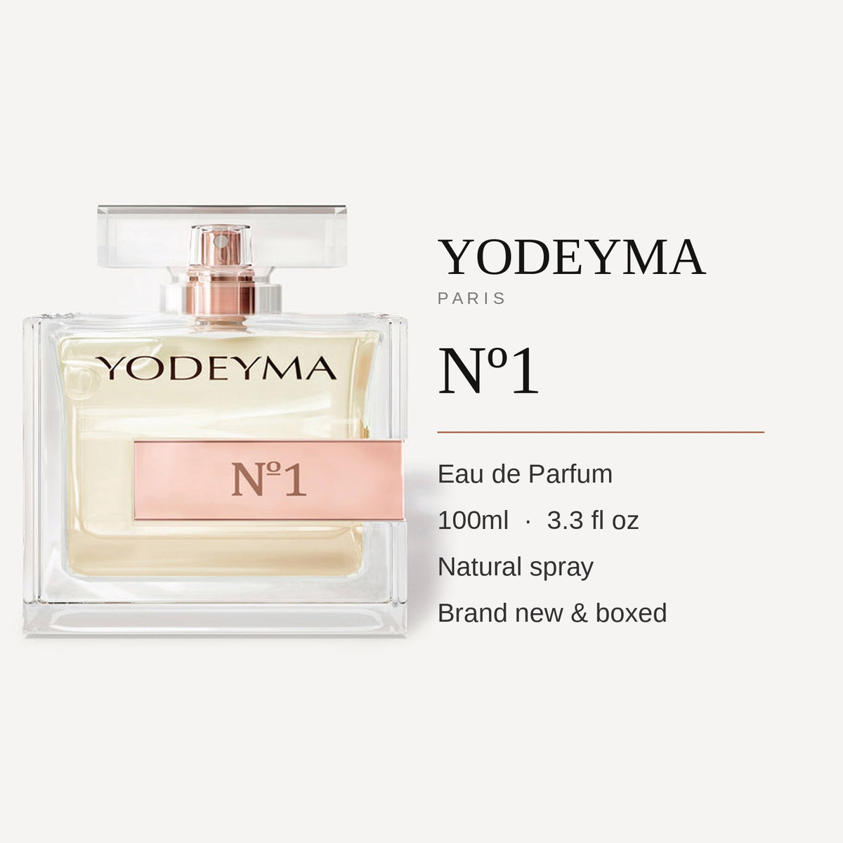 Yodeyma Nº1 Red 100ml - Details
