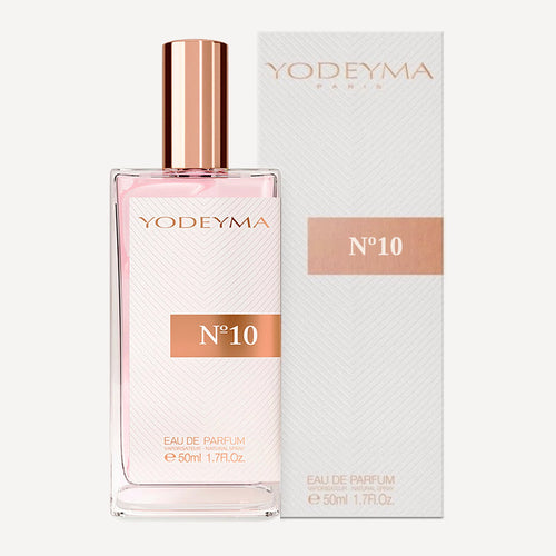 Yodeyma Nº10 Cheante 50ml - Bottle and box