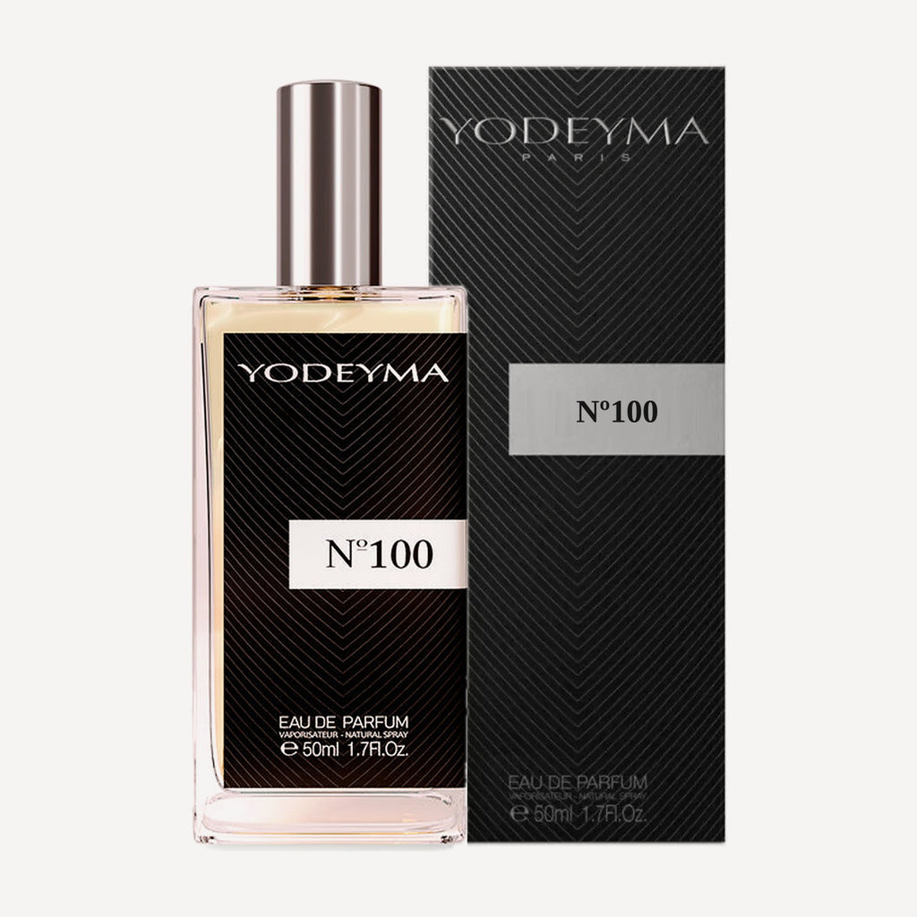 Yodeyma Nº100 Blue 50ml - Bottle and box