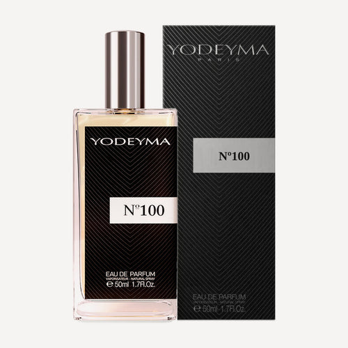 Yodeyma Nº100 Blue 50ml - Bottle and box