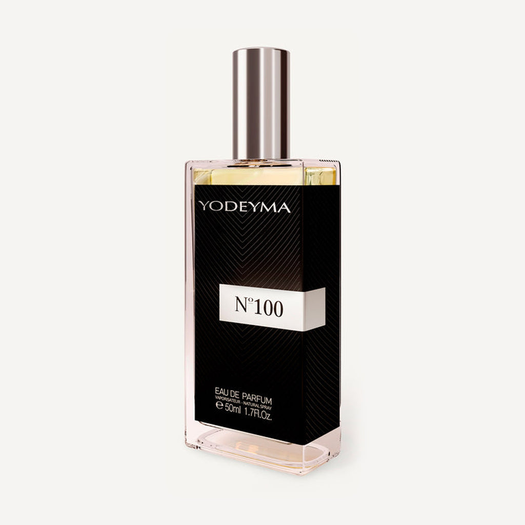 Yodeyma Nº100 Blue 50ml - Angled