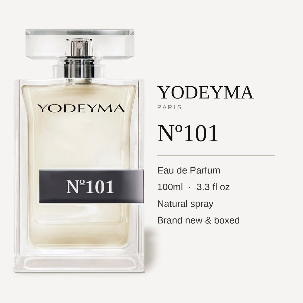 Yodeyma Nº101 Caribbean 100ml - Details
