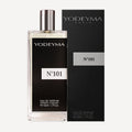 Yodeyma Nº101 Caribbean 50ml - Bottle and box