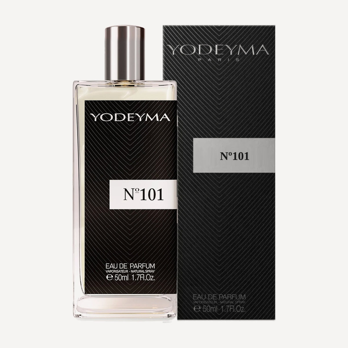 Yodeyma Nº101 Caribbean 50ml - Bottle and box