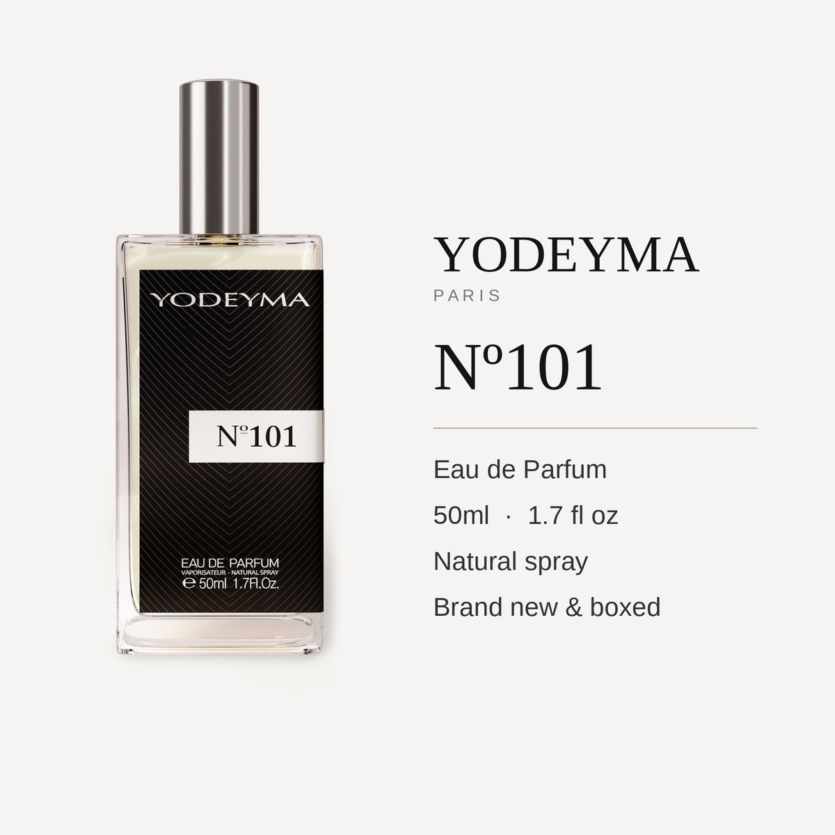 Yodeyma Nº101 Caribbean 50ml - Details