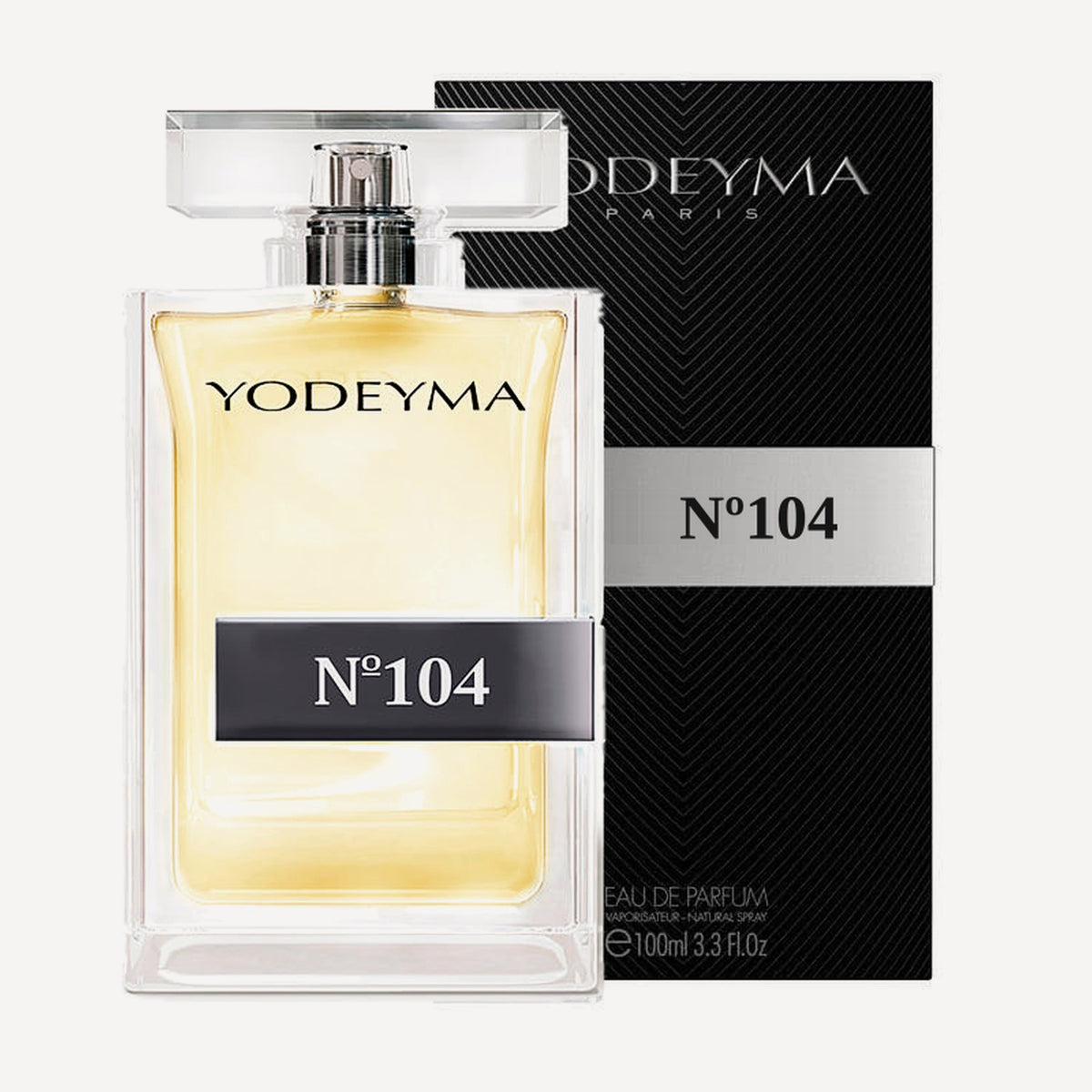 Yodeyma Nº104 Power 100ml - Bottle and box