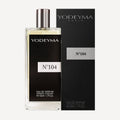 Yodeyma Nº104 Power 50ml - Bottle and box