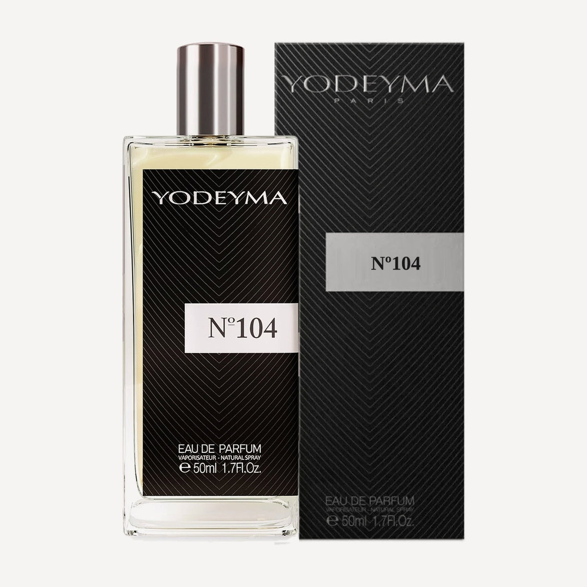 Yodeyma Nº104 Power 50ml - Bottle and box