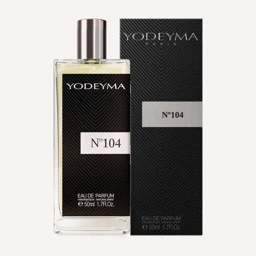 Yodeyma Nº104 Power 50ml - Bottle and box
