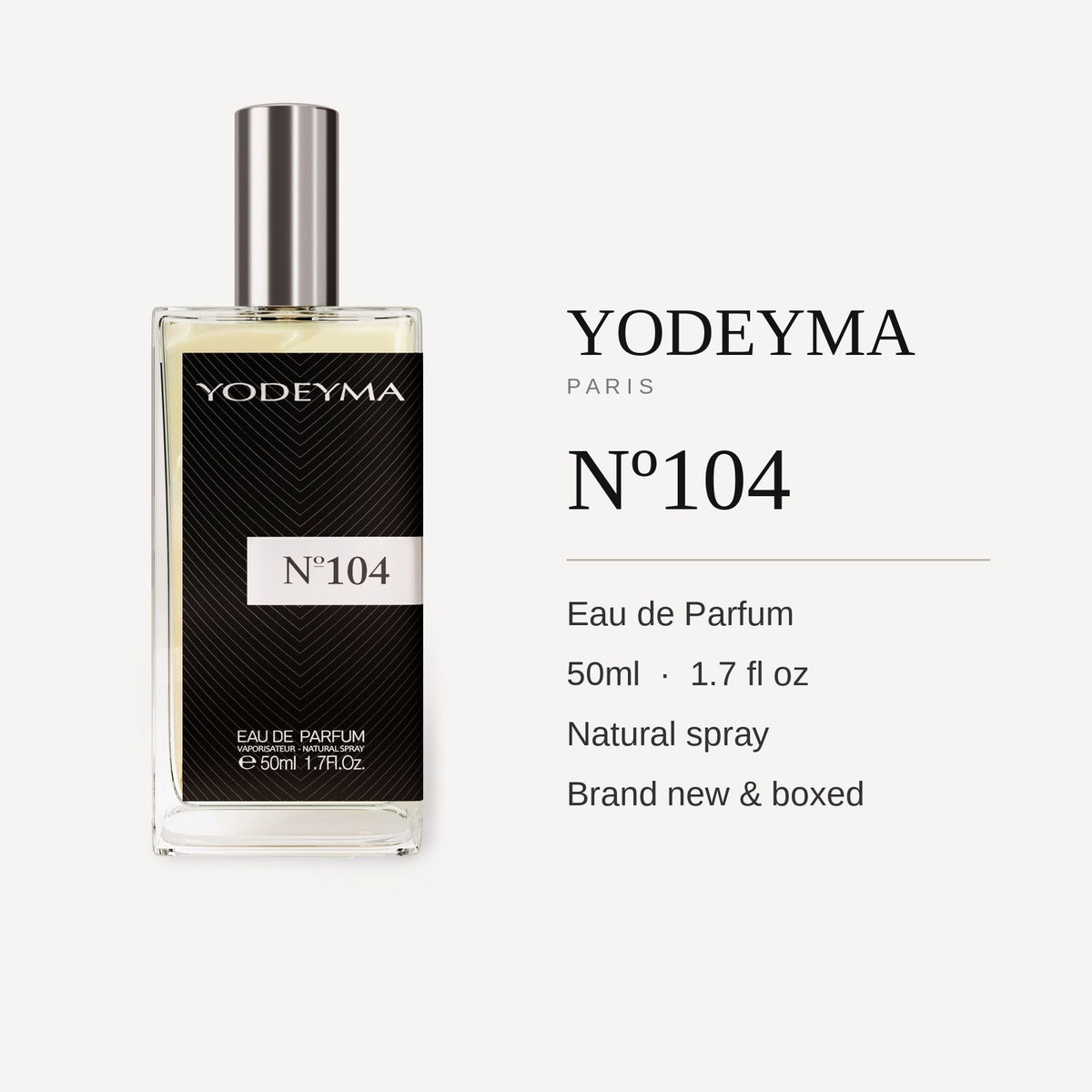 Yodeyma Nº104 Power 50ml - Details