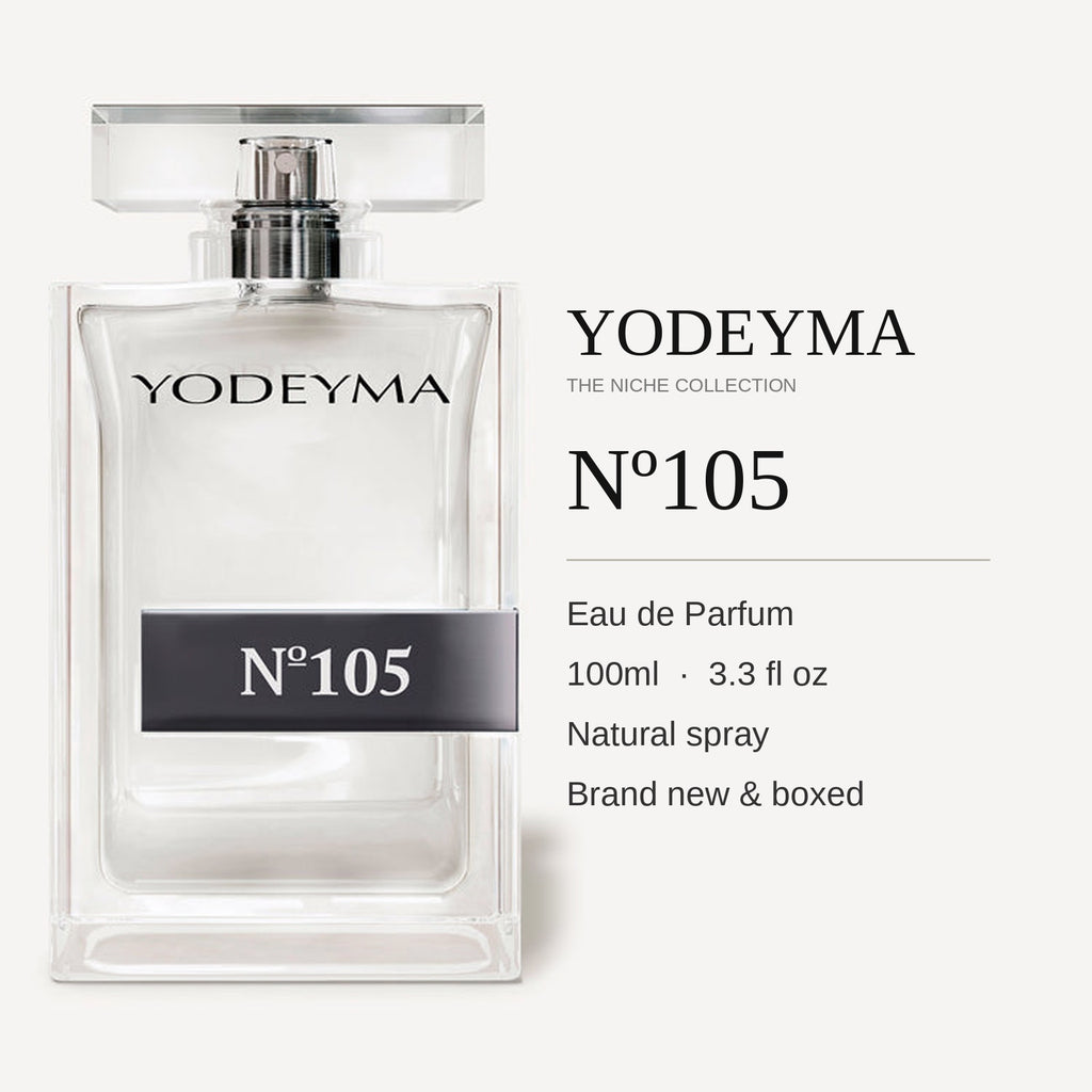 Yodeyma Nº105 Active Man 100ml - Details