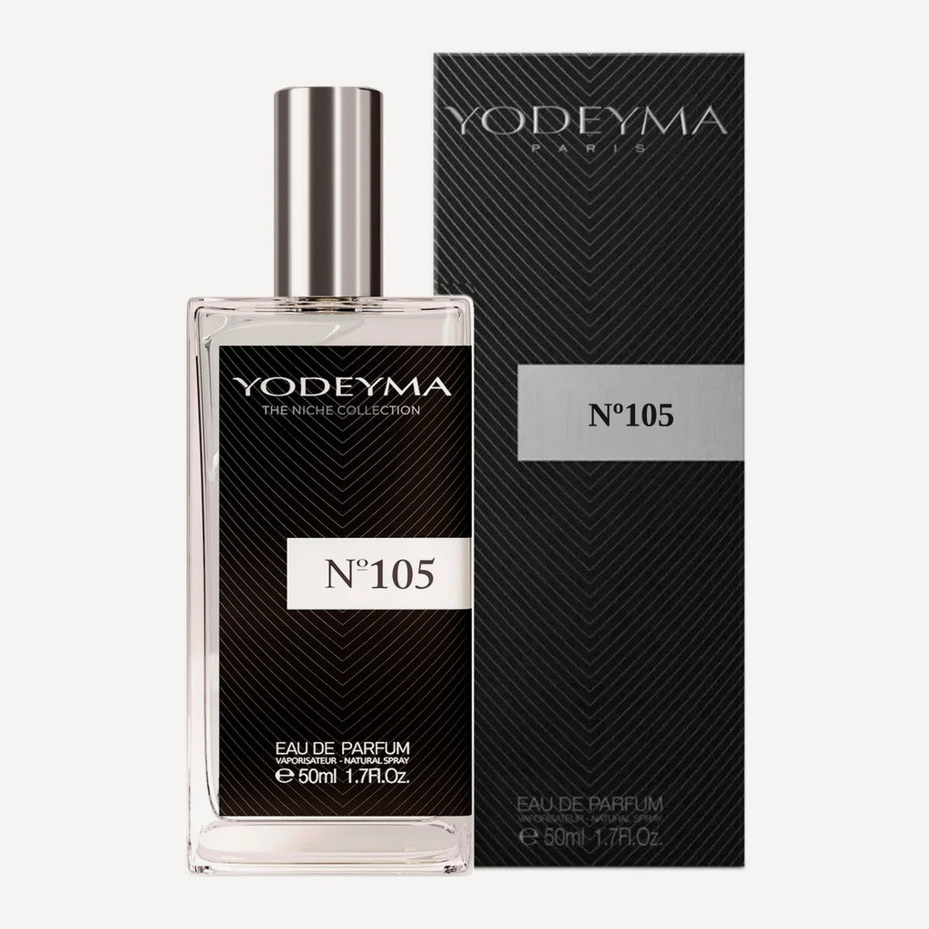 Yodeyma Nº105 Active Man 50ml - Bottle and box