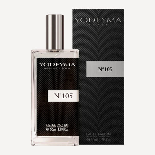Yodeyma Nº105 Active Man 50ml - Bottle and box