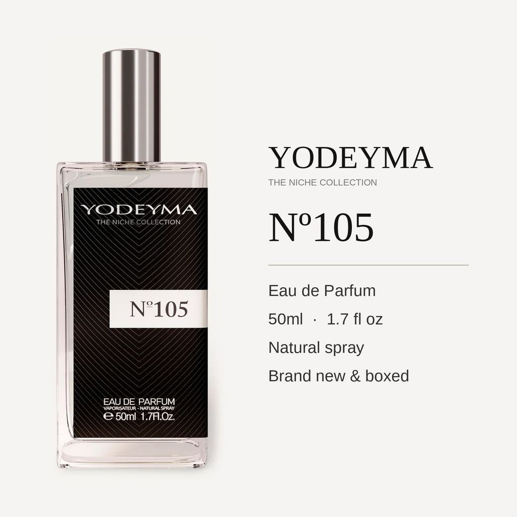 Yodeyma Nº105 Active Man 50ml - Details
