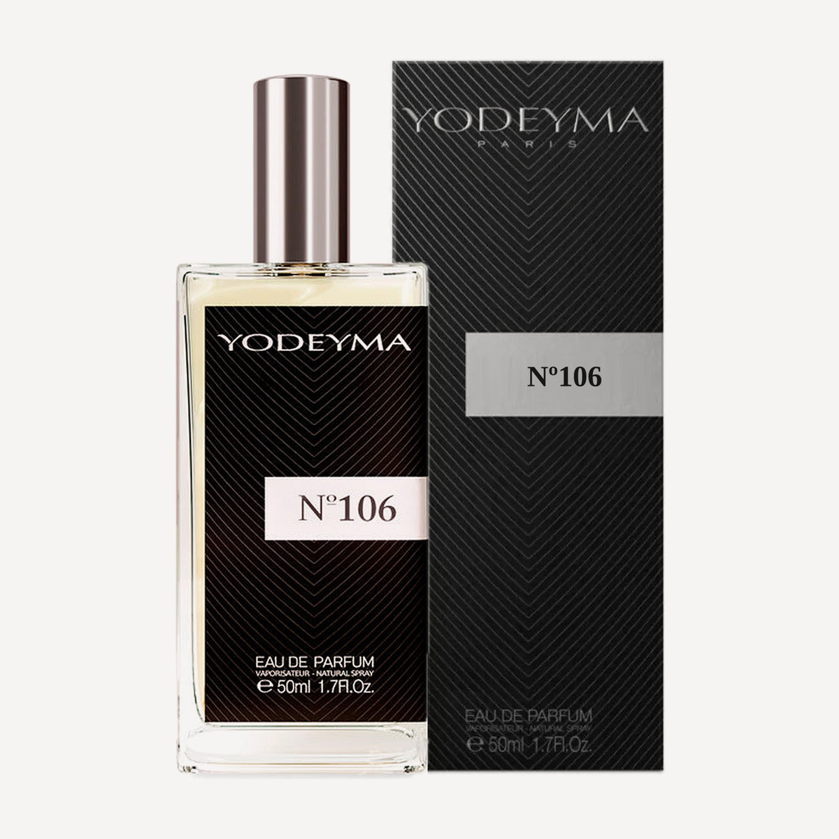 Yodeyma Nº106 Root 50ml - Bottle and box
