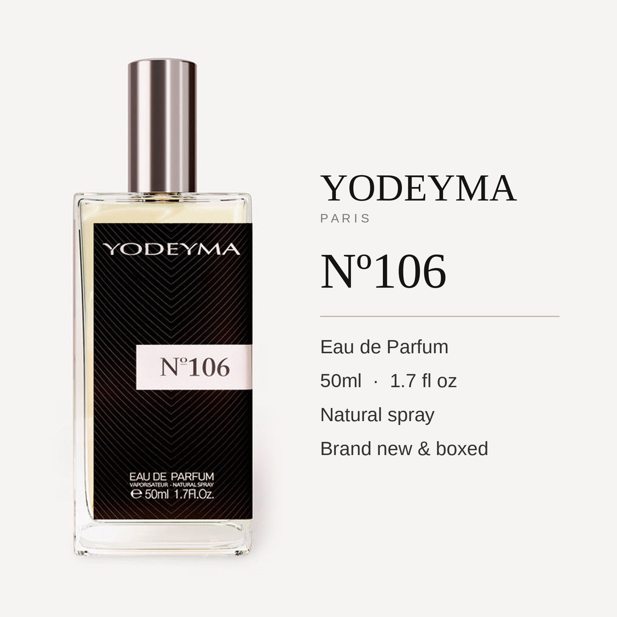 Yodeyma Nº106 Root 50ml - Details