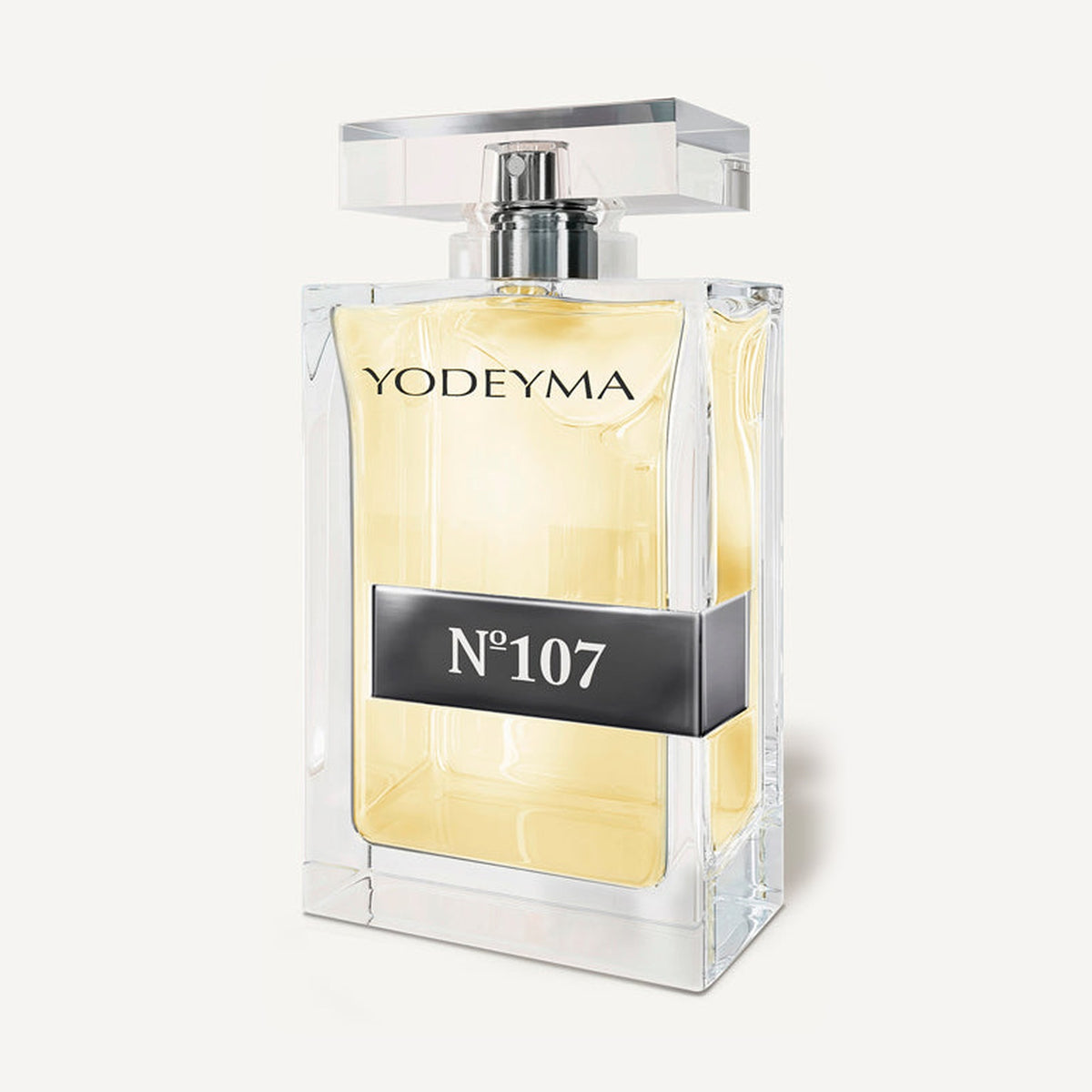 Yodeyma Nº107 Platinum 100ml - Angled