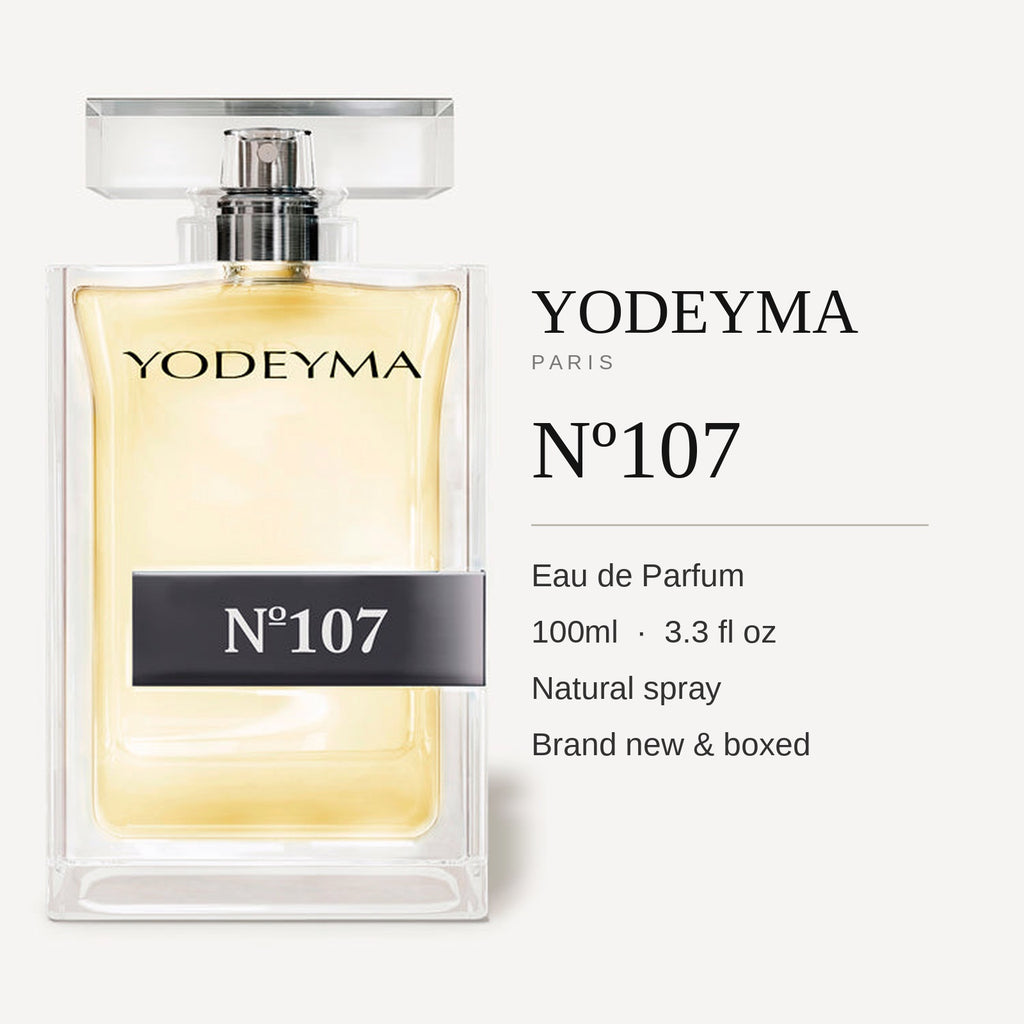 Yodeyma Nº107 Platinum 100ml - Details