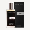 Yodeyma Nº107 Platinum 50ml - Bottle and box