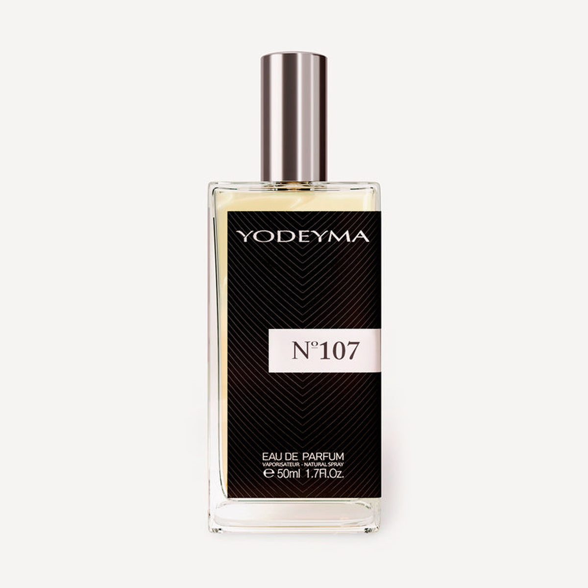 Yodeyma Nº107 Platinum 50ml - Front