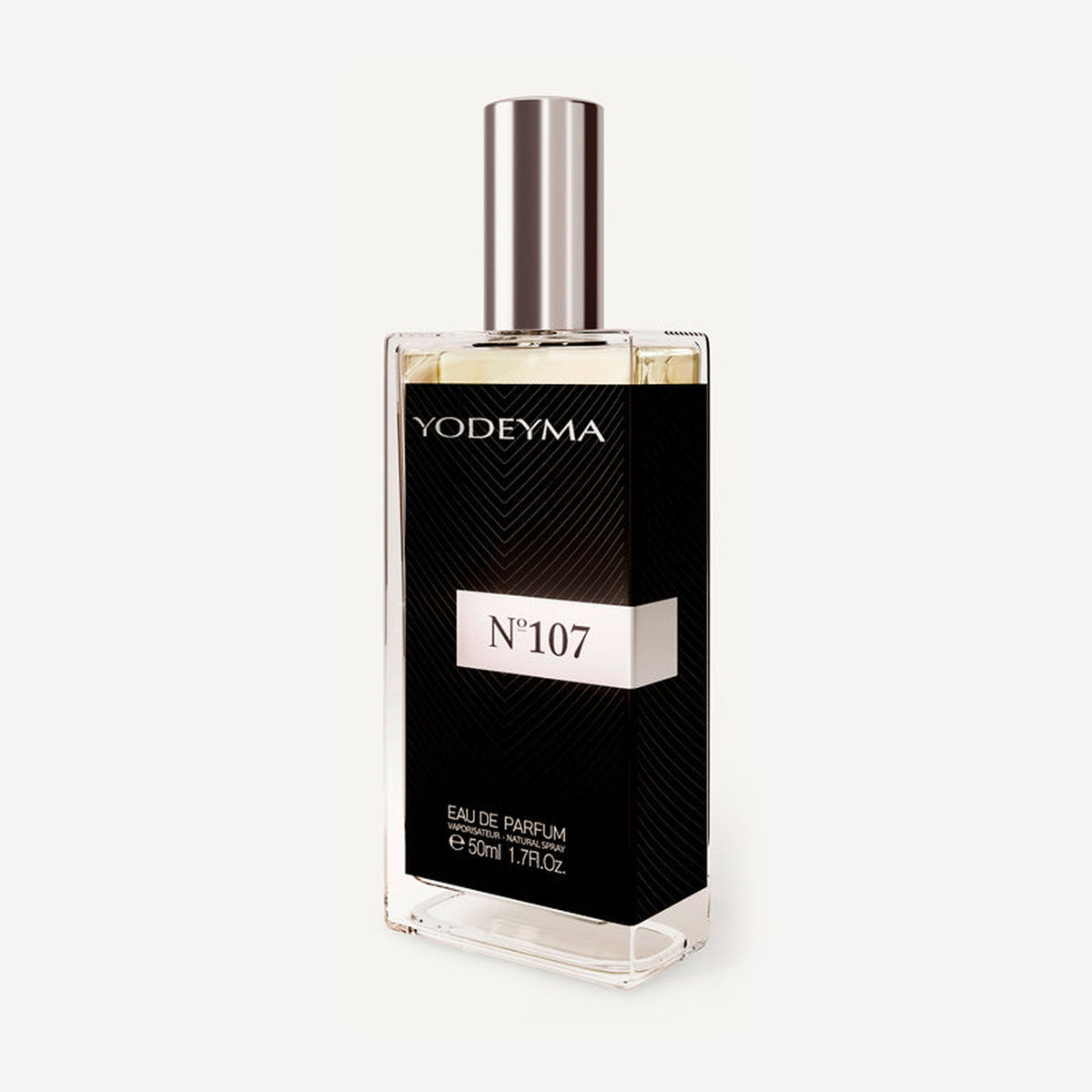 Yodeyma Nº107 Platinum 50ml - Angled