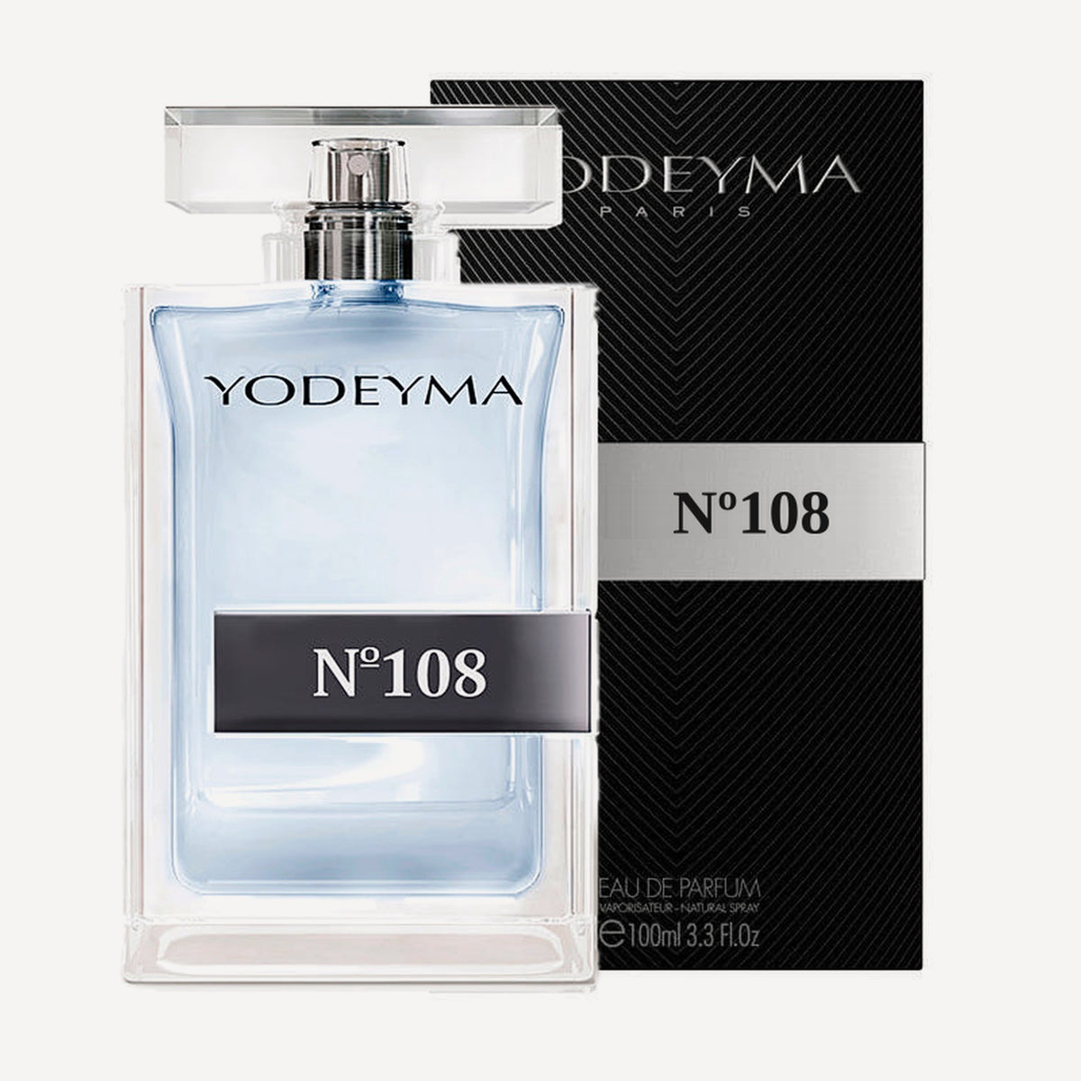 Yodeyma Nº108 Kent 100ml - Bottle and box