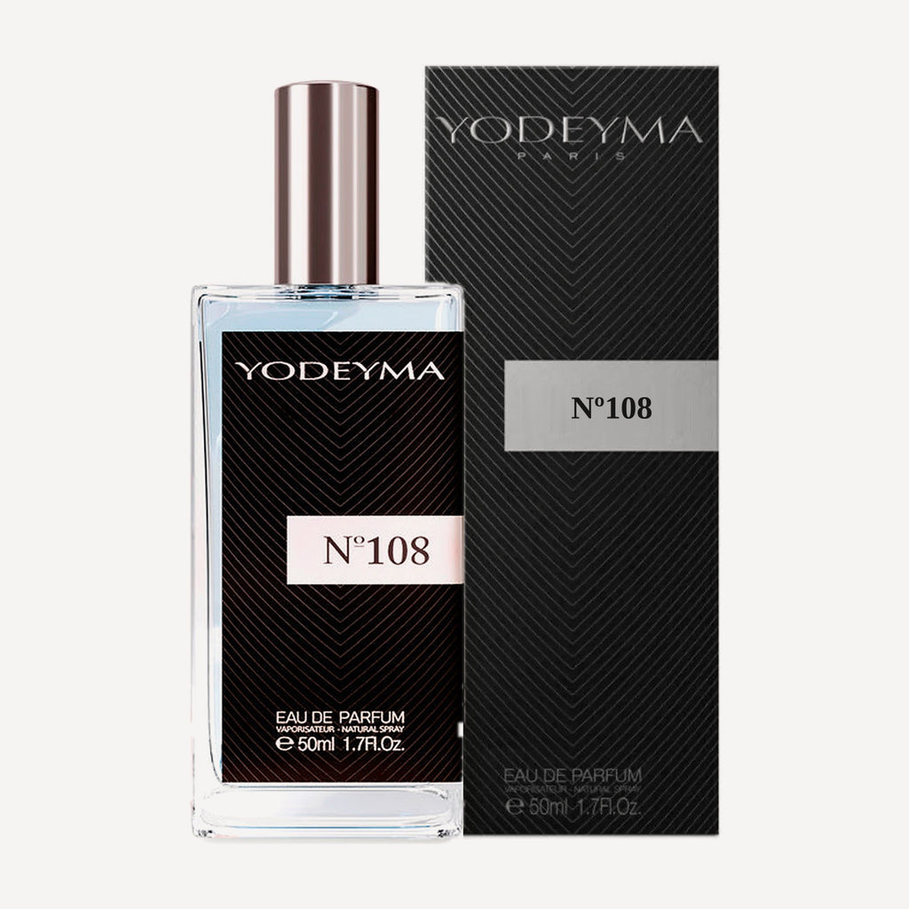 Yodeyma Nº108 Kent 50ml - Bottle and box