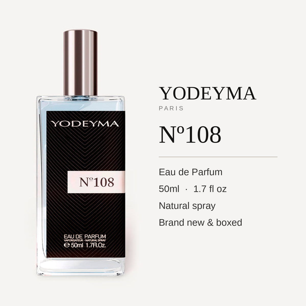 Yodeyma Nº108 Kent 50ml - Details
