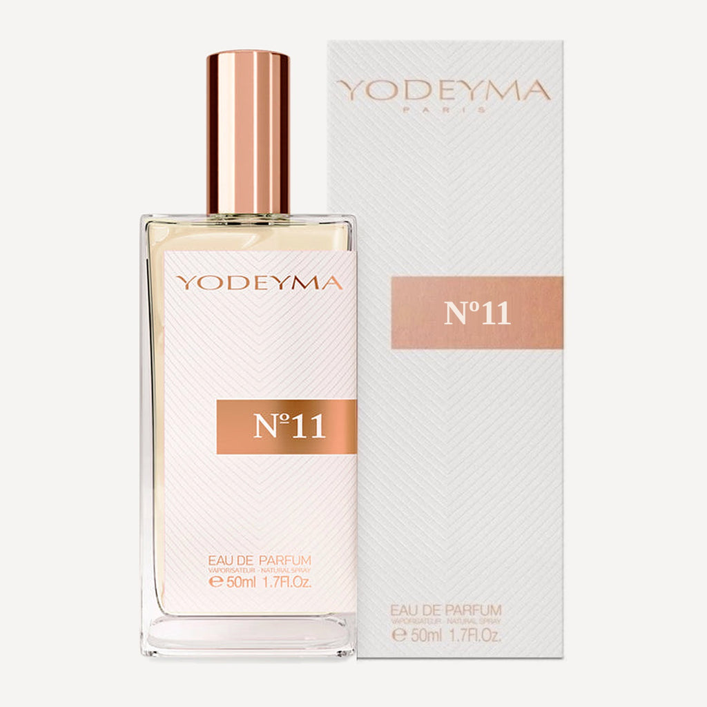 Yodeyma Nº11 Sophisticate 50ml - Bottle and box
