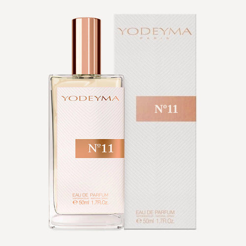 Yodeyma Nº11 Sophisticate 50ml - Bottle and box