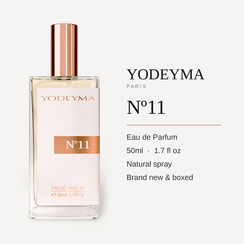 Yodeyma Nº11 Sophisticate 50ml - Details