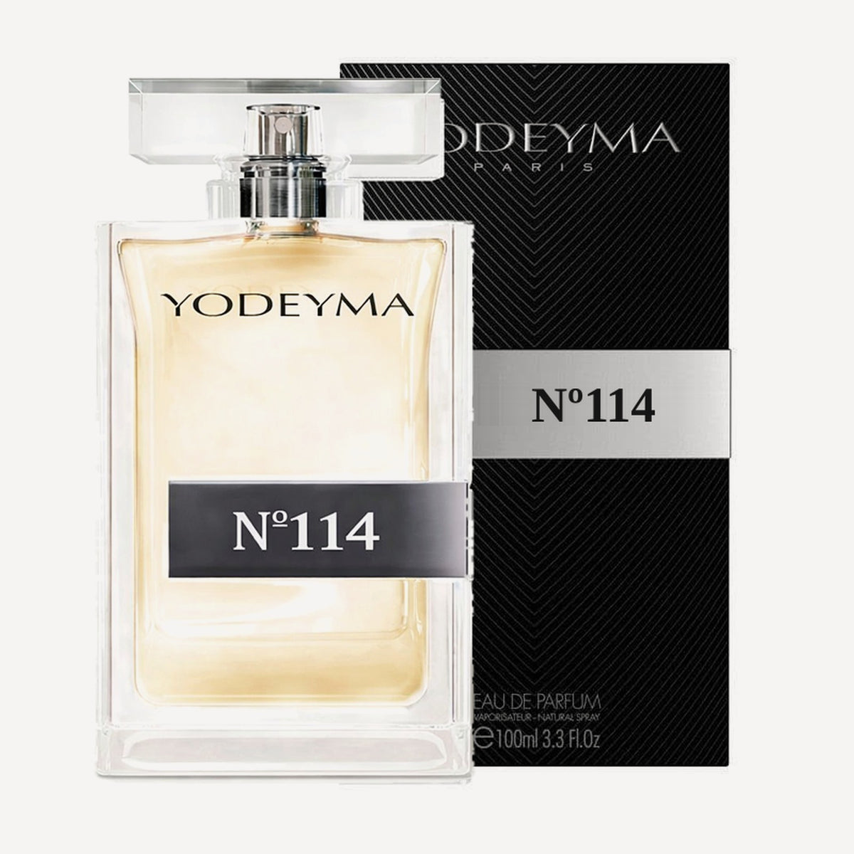 Yodeyma Nº114 Junsui 100ml - Bottle and box