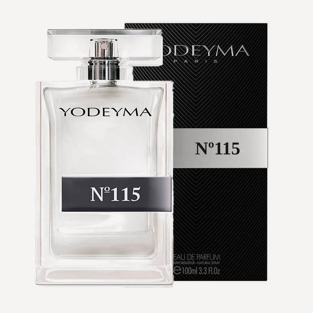 Yodeyma Nº115 Elet 100ml - Bottle and box