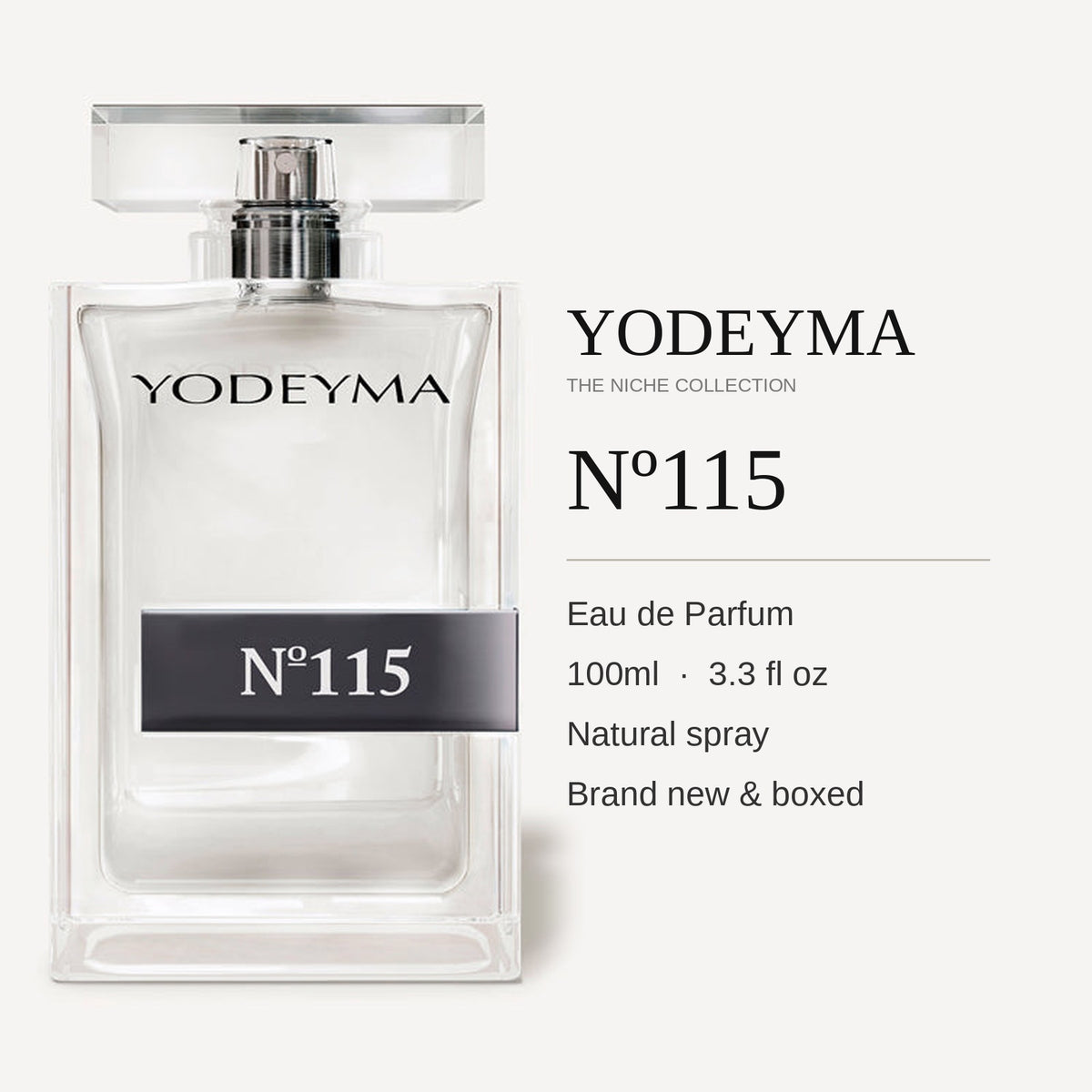 Yodeyma Nº115 Elet 100ml - Details