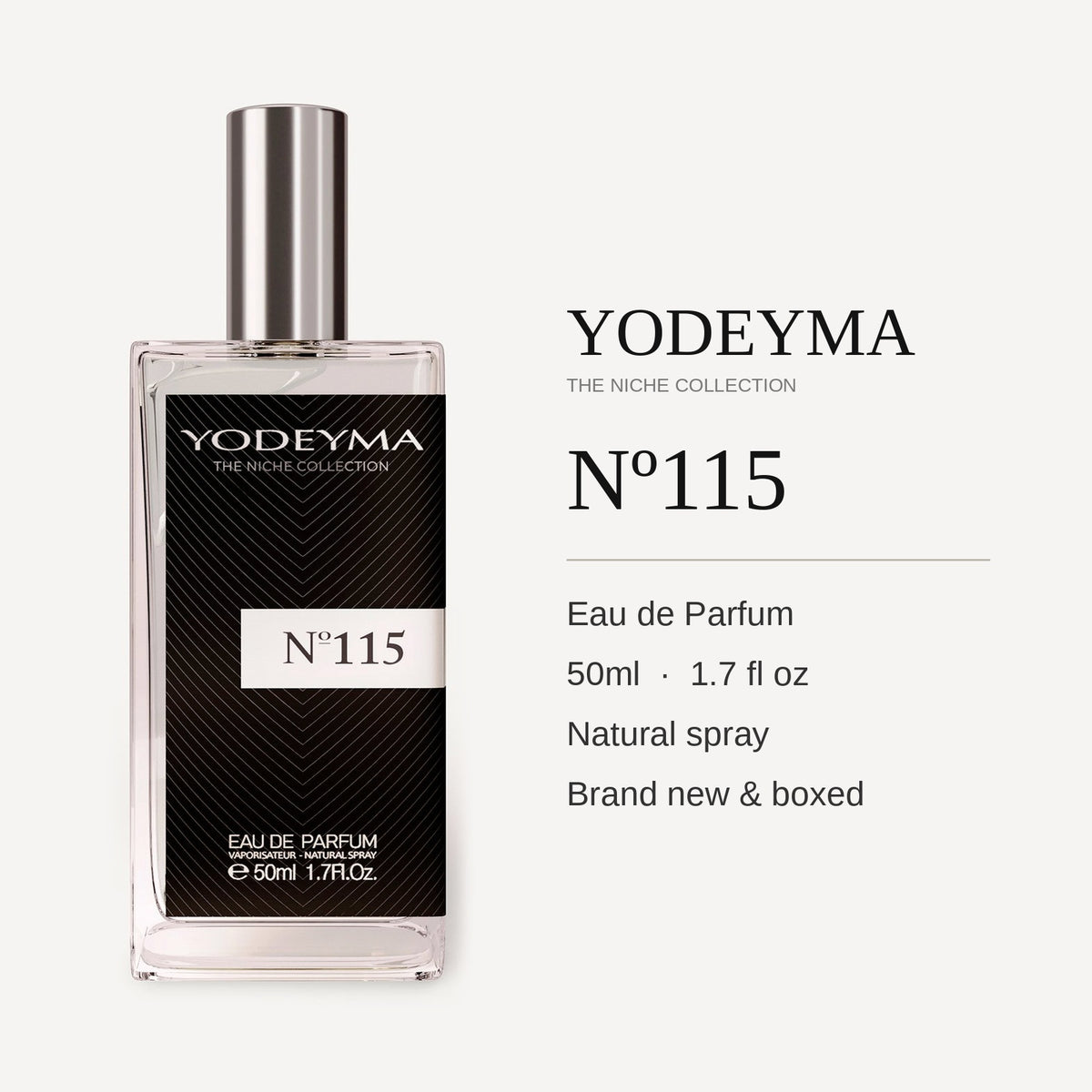 Yodeyma Nº115 Elet 50ml - Details