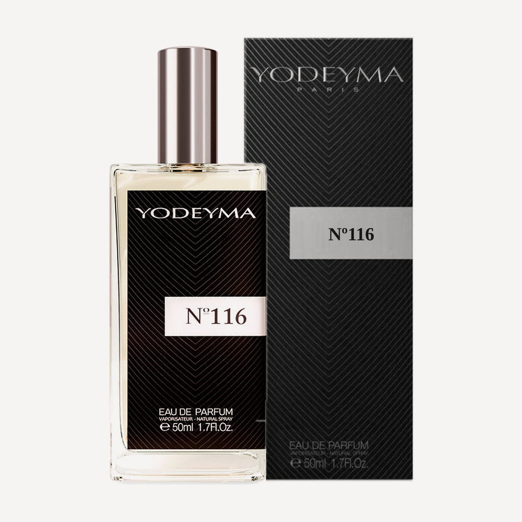 Yodeyma Nº116 Houston 50ml - Bottle and box