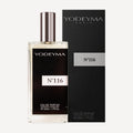 Yodeyma Nº116 Houston 50ml - Bottle and box