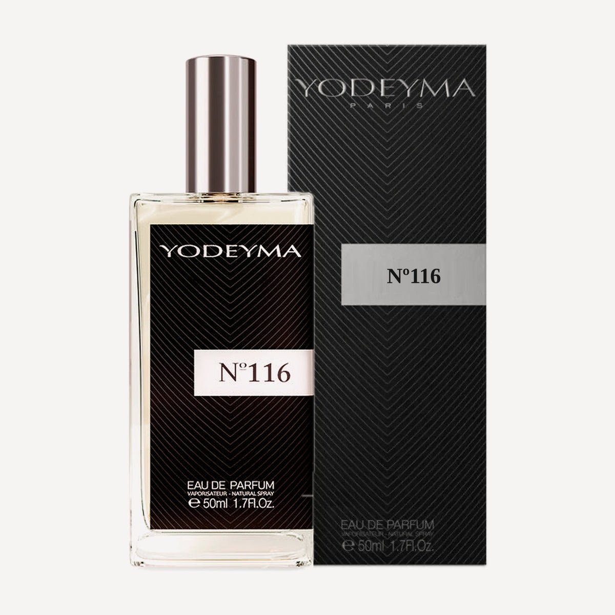 Yodeyma Nº116 Houston 50ml - Bottle and box