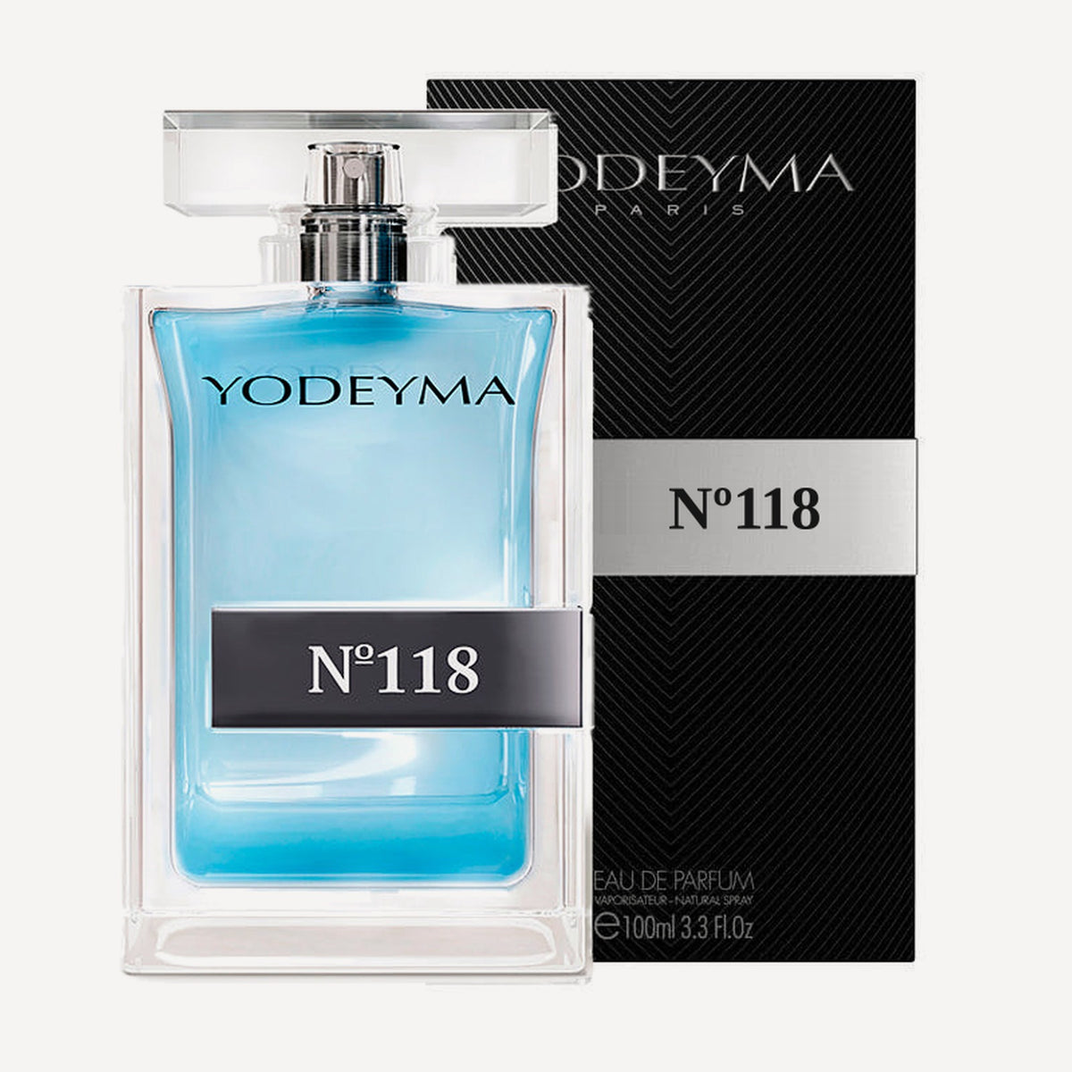 Yodeyma Nº118 Blue Sand 100ml - Bottle and box