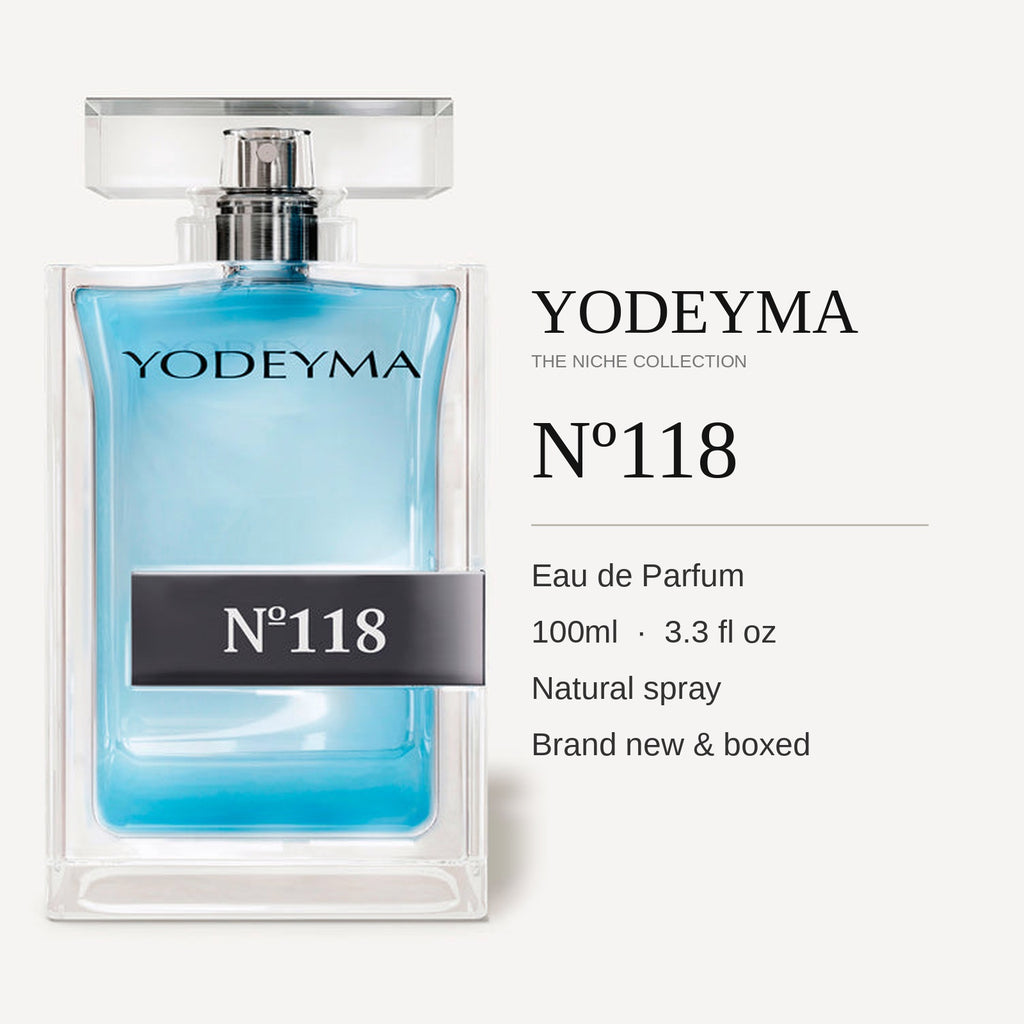 Yodeyma Nº118 Blue Sand 100ml - Details