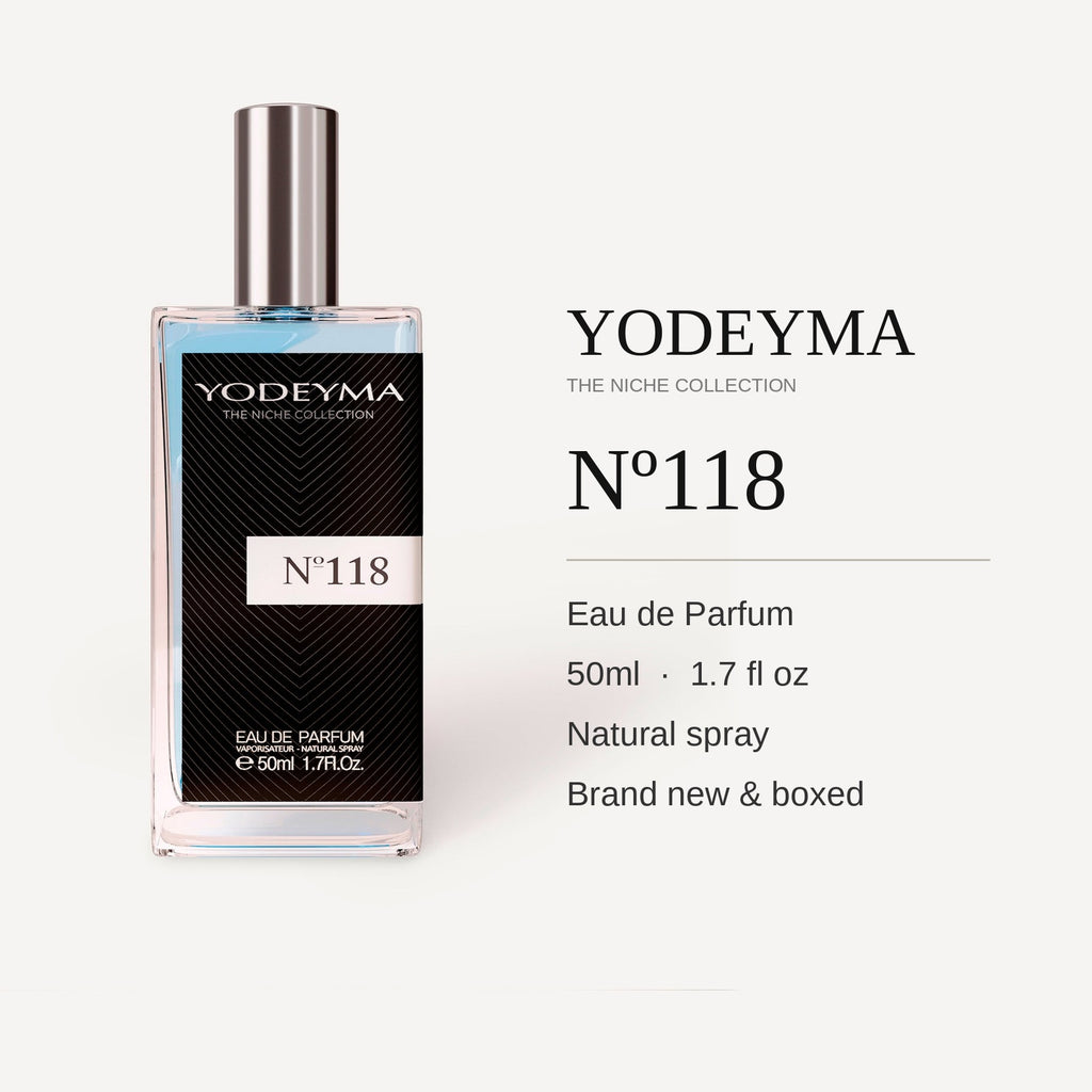 Yodeyma Nº118 Blue Sand 50ml - Details