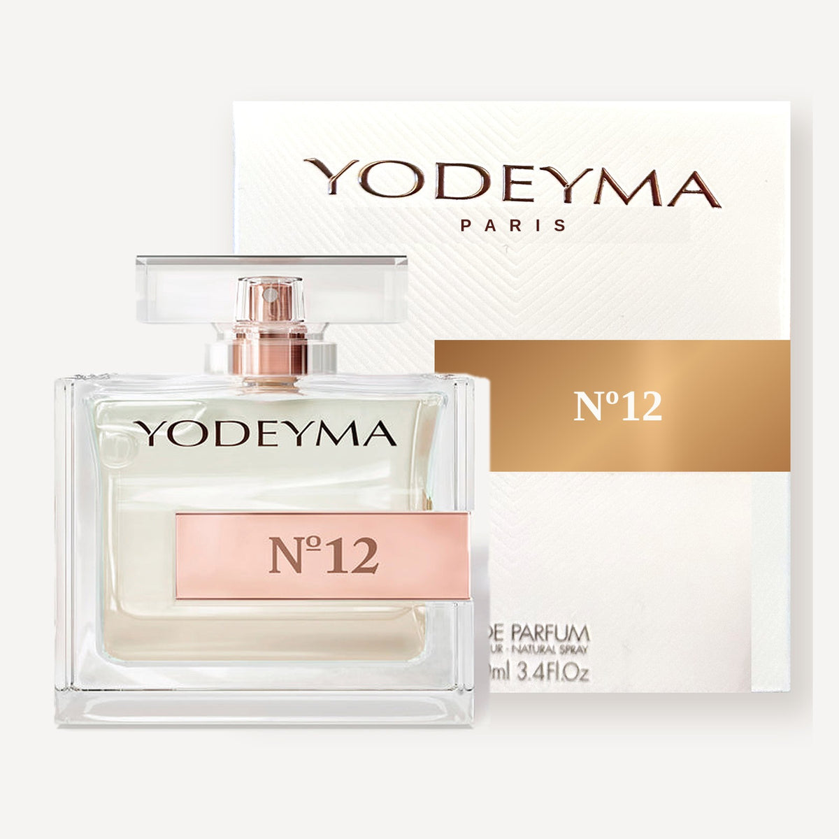 Yodeyma Nº12 Very Special 100ml - Bottle and box