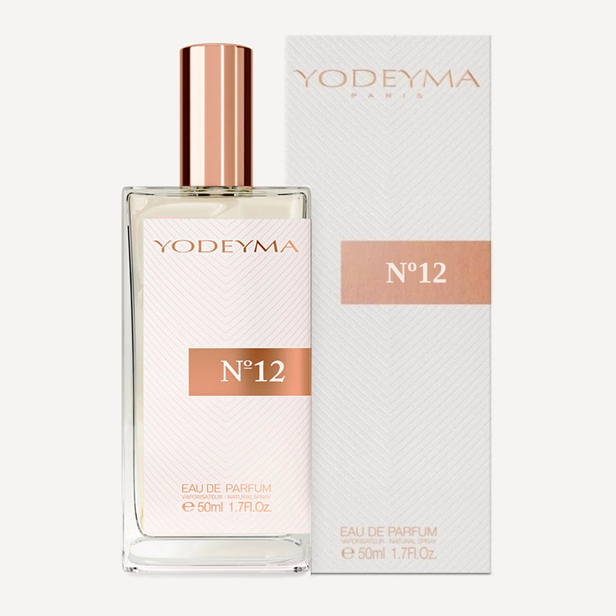 Yodeyma Nº12 Very Special 50ml - Bottle and box