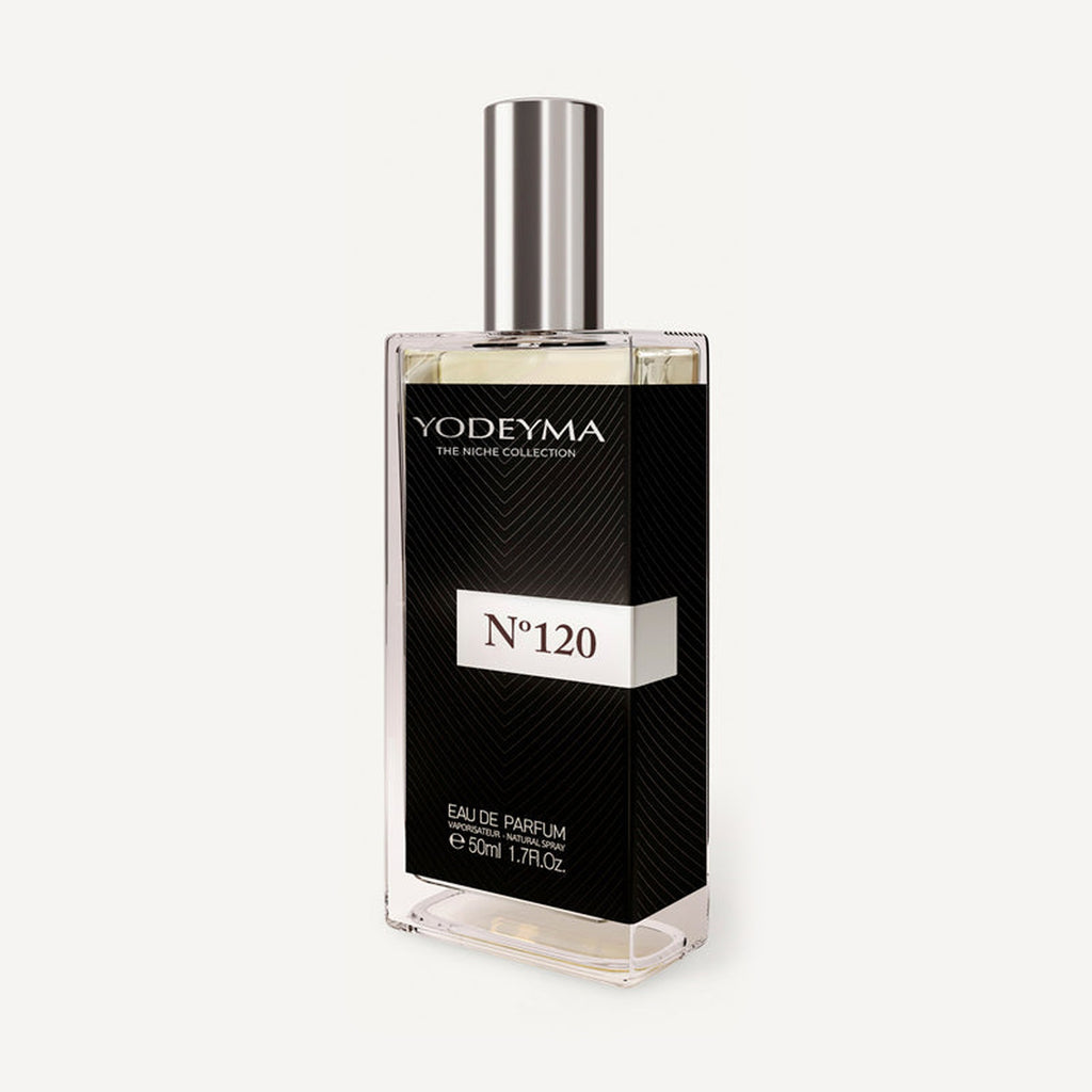 Yodeyma Nº120 Oud Gem 50ml - Angled