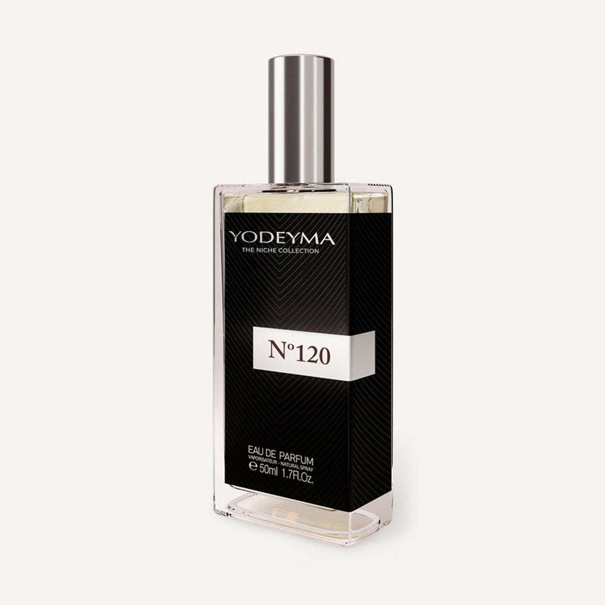 Yodeyma Nº120 Oud Gem 50ml - Angled