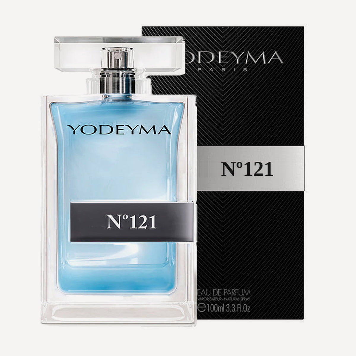 Yodeyma Nº121 100ml - Bottle and box