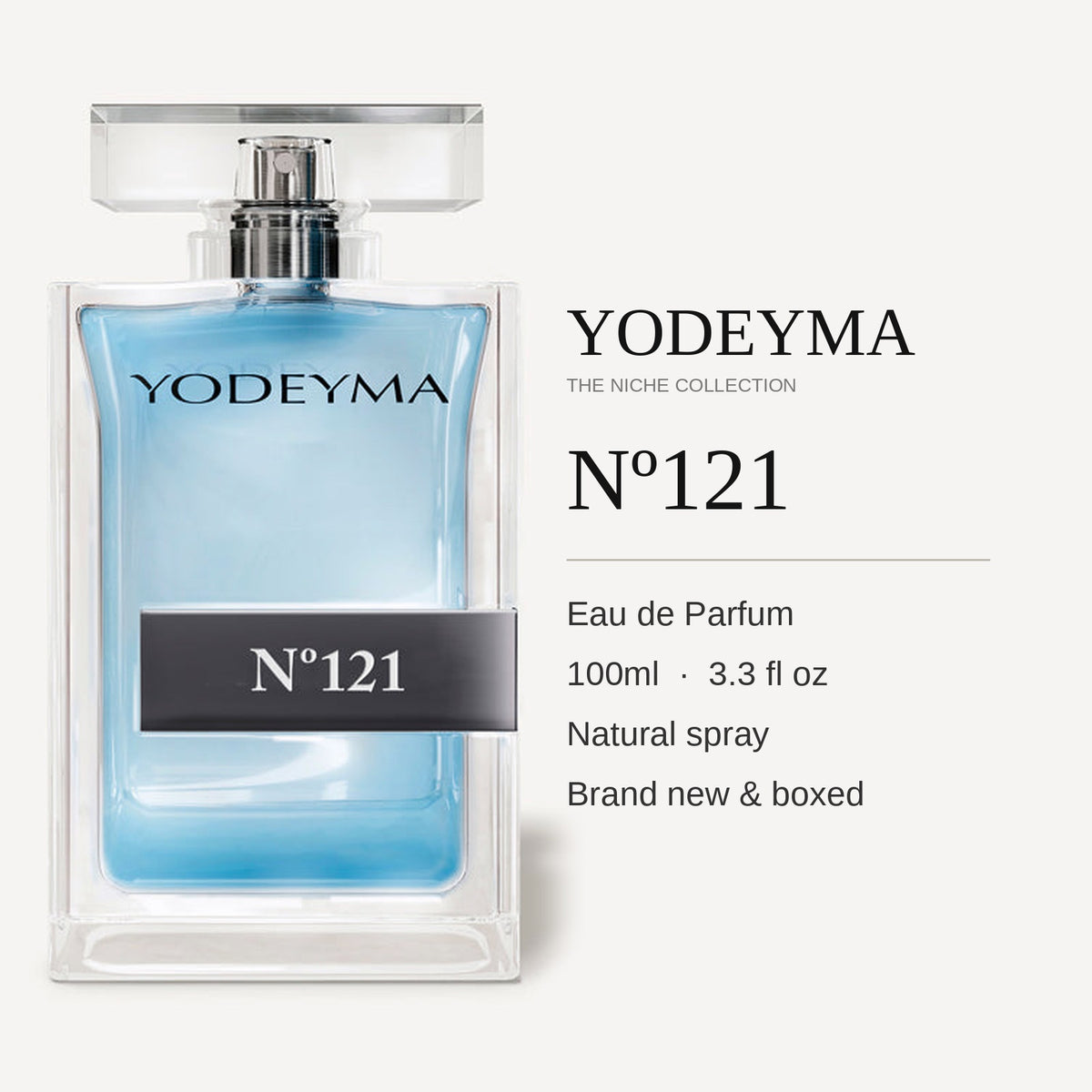 Yodeyma Nº121 100ml - Details