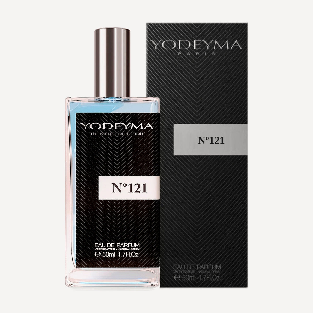 Yodeyma Nº121 50ml - Bottle and box