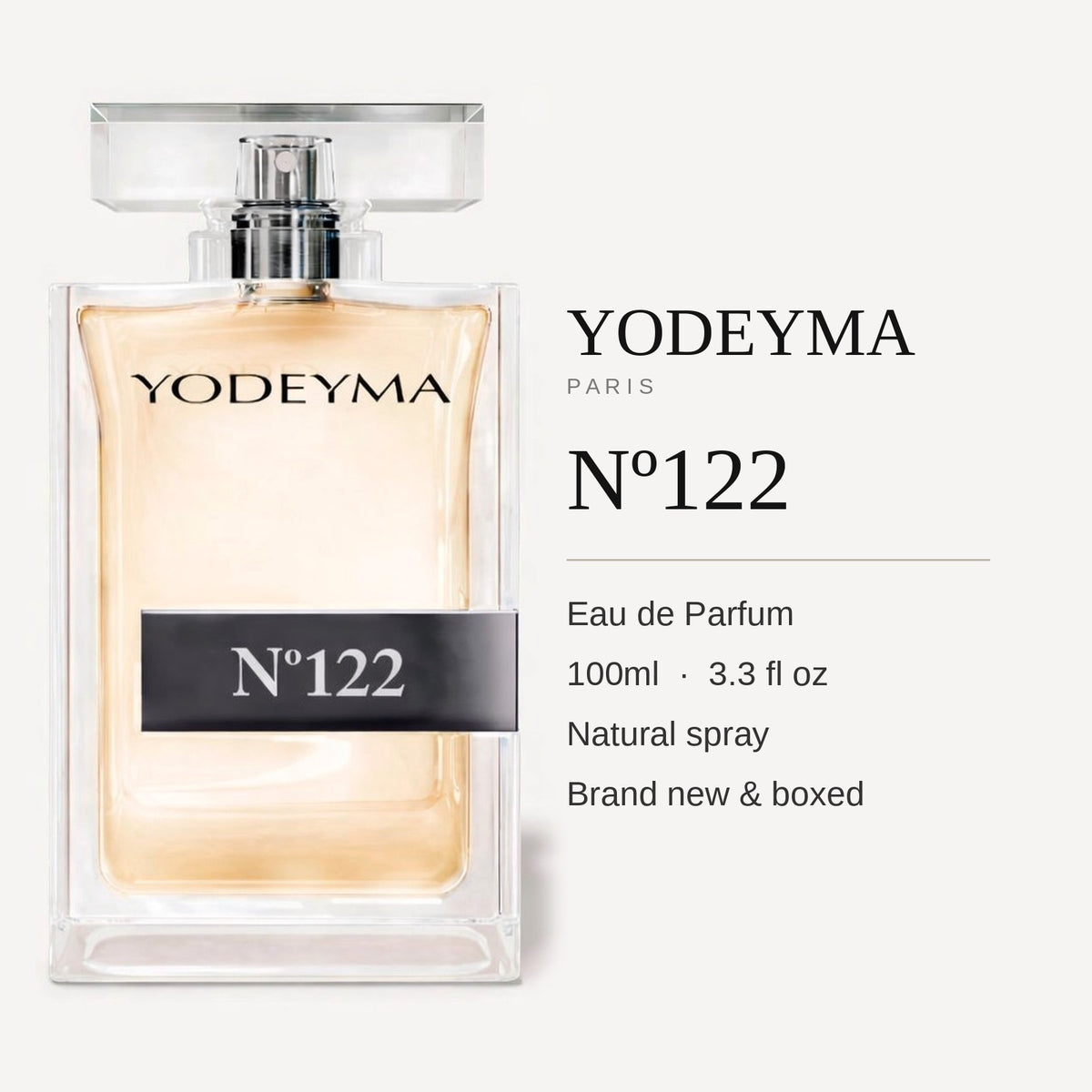 Yodeyma Nº122 Agua Fresca 100ml - Details