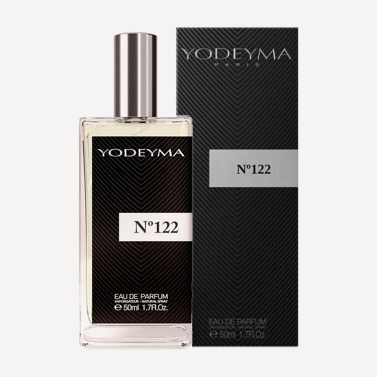 Yodeyma Nº122 Agua Fresca 50ml - Bottle and box